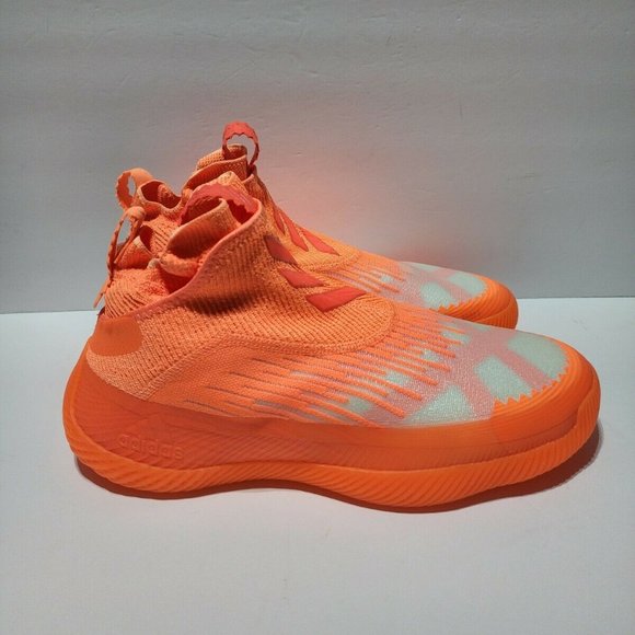 Adidas Next Level Futurenatural Screaming Orange Trae Young Mens Size 9.… - Picture 9 of 10